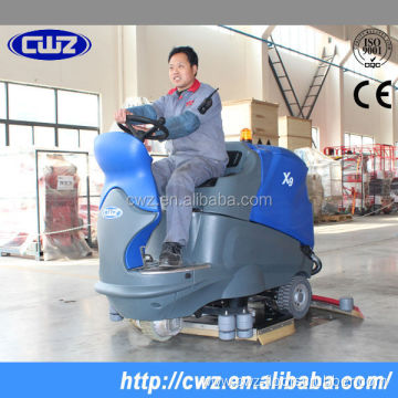 high efficient ride on scrubber in stock used in airport and shopping mall